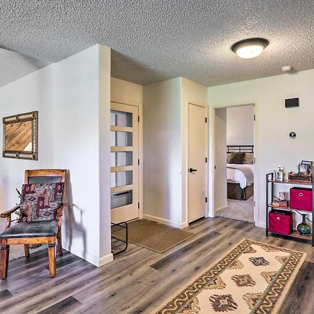 Cozy Pagosa Springs Townhome Fire Pit And Patio! Exterior photo