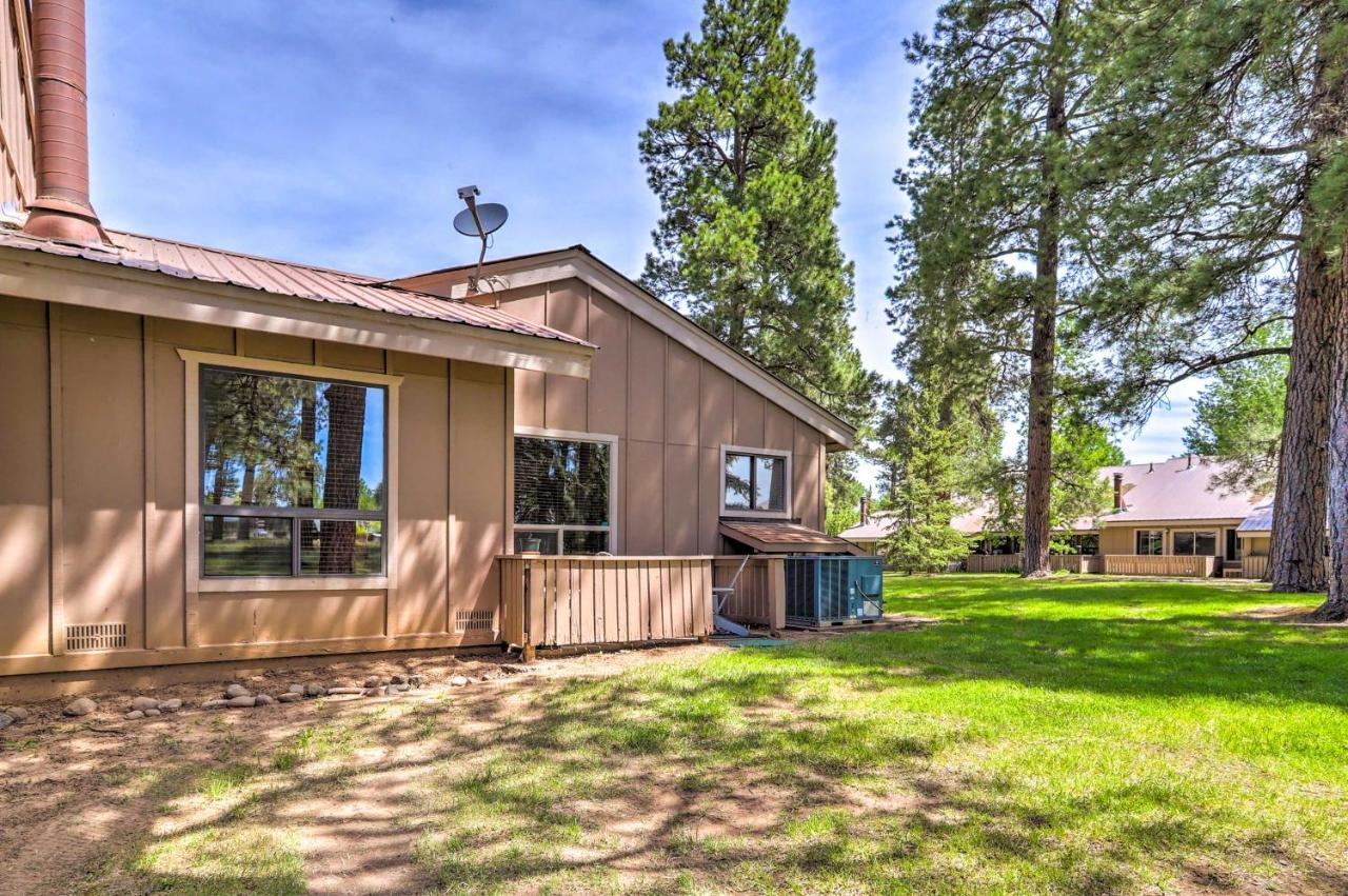 Cozy Pagosa Springs Townhome Fire Pit And Patio! Exterior photo